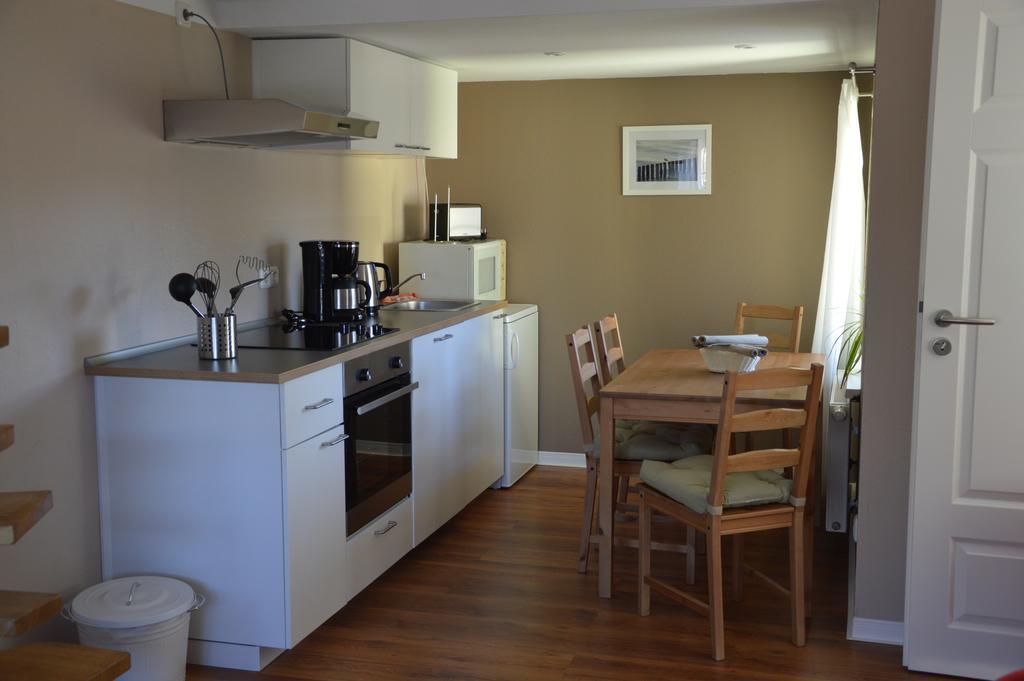 Ferienwohnung Gaensemarkt Born Cameră foto